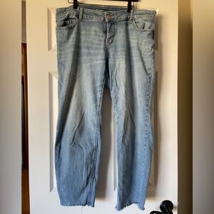 Light Blue women’s plus Jeans